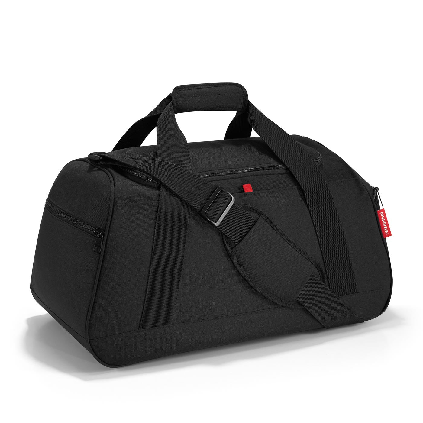 Reisenthel Sporttasche – 35 l, Polyester, Schwarz, 54 × 33 × 30 cm