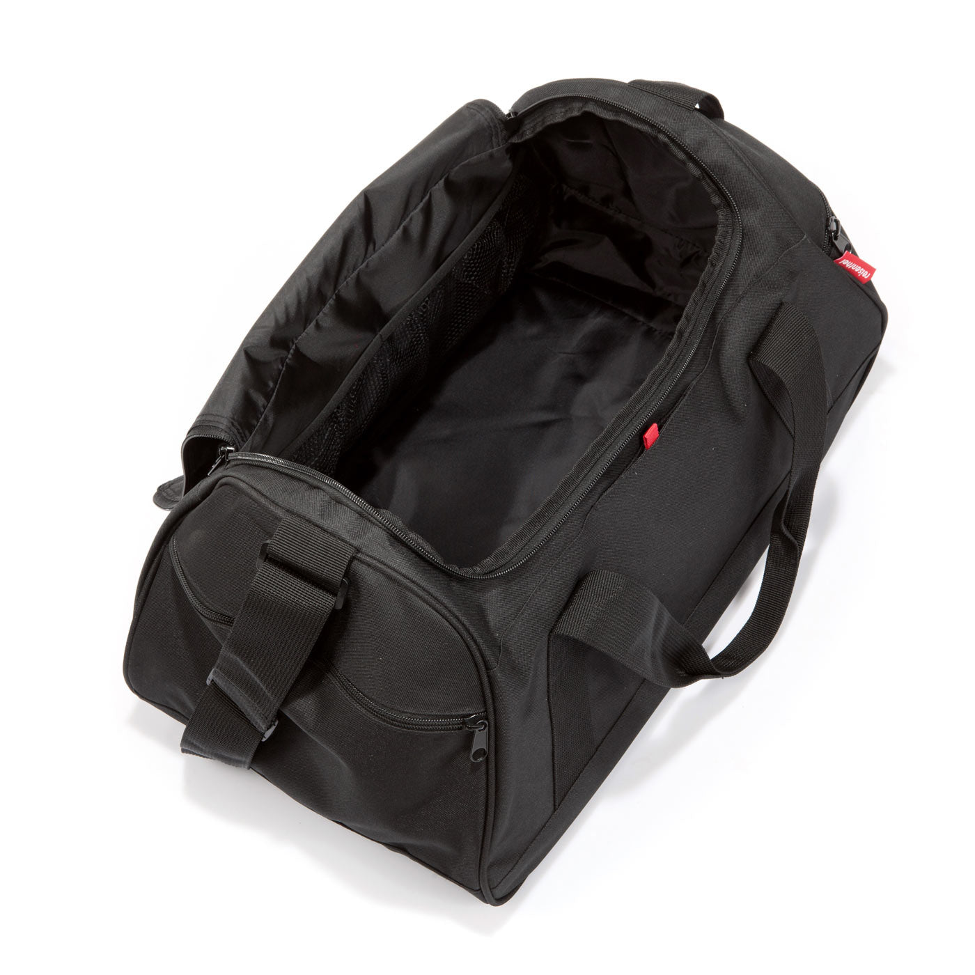 Reisenthel Sporttasche – 35 l, Polyester, Schwarz, 54 × 33 × 30 cm