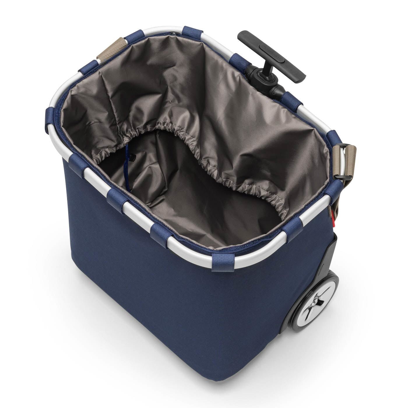 Reisenthel Stofftasche, Polyester, Dunkelblau, 420×475×320 mm, mit Teleskopgriff
