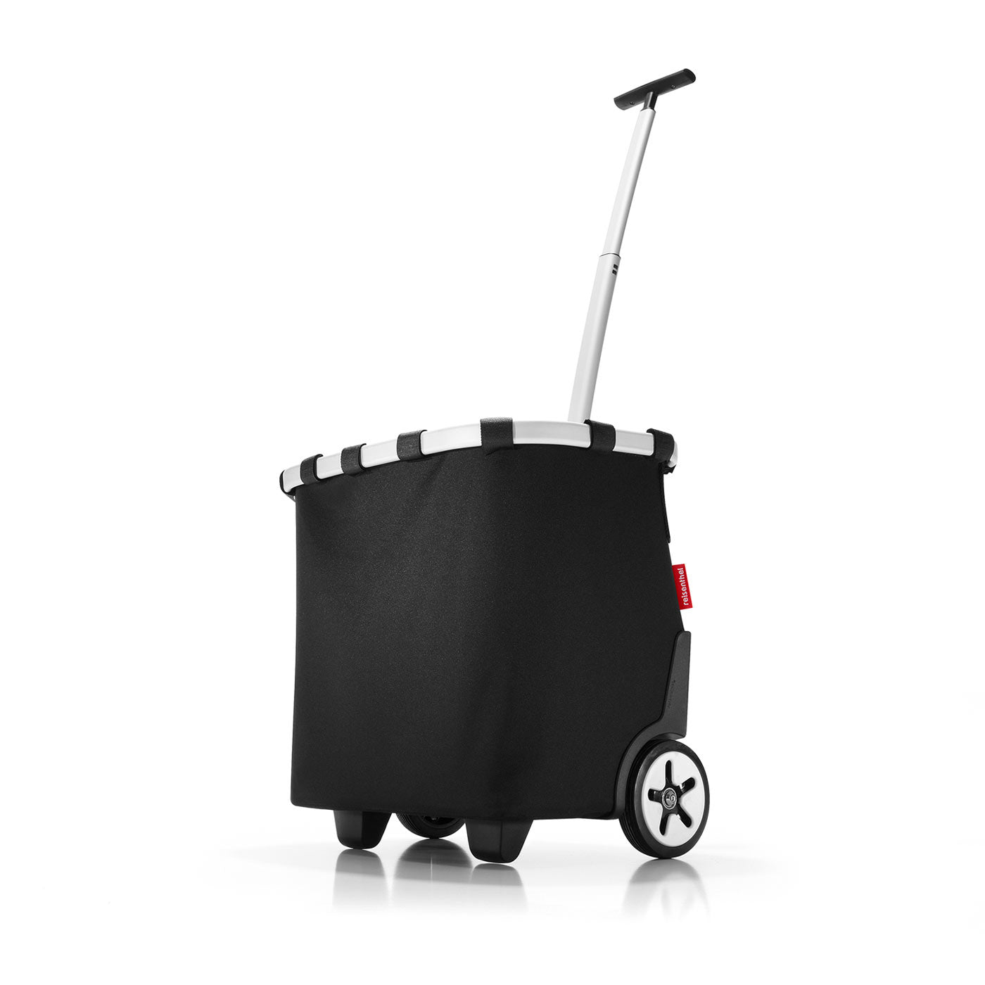 Reisenthel Stofftasche, Polyester, Schwarz, 420×475×320 mm