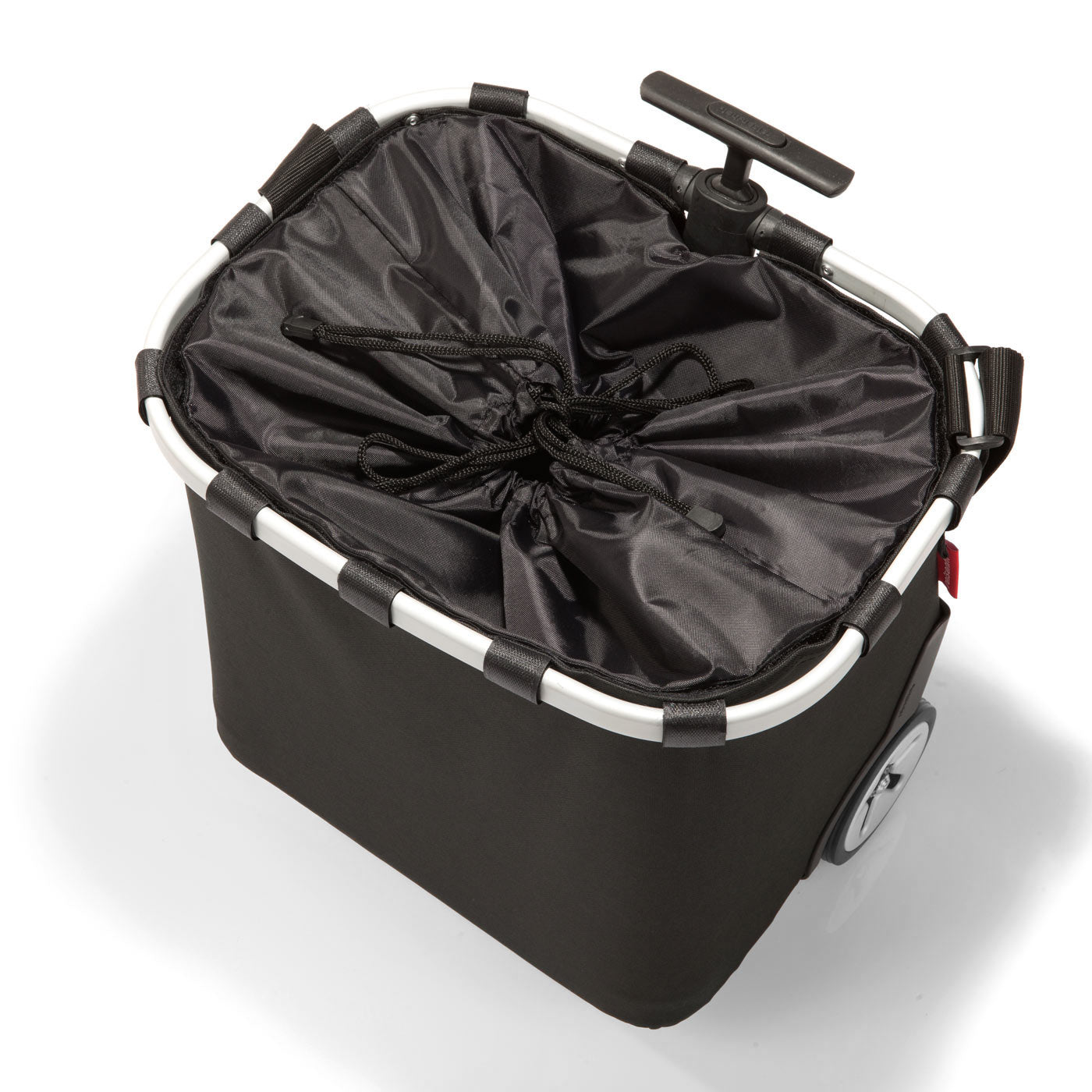 Reisenthel Stofftasche, Polyester, Schwarz, 420×475×320 mm