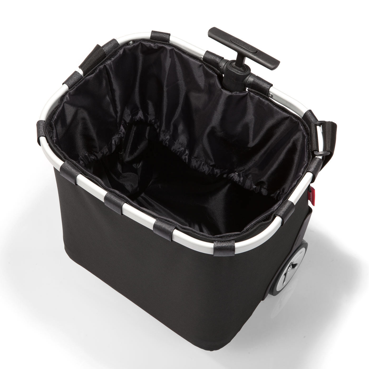 Reisenthel Stofftasche, Polyester, Schwarz, 420×475×320 mm