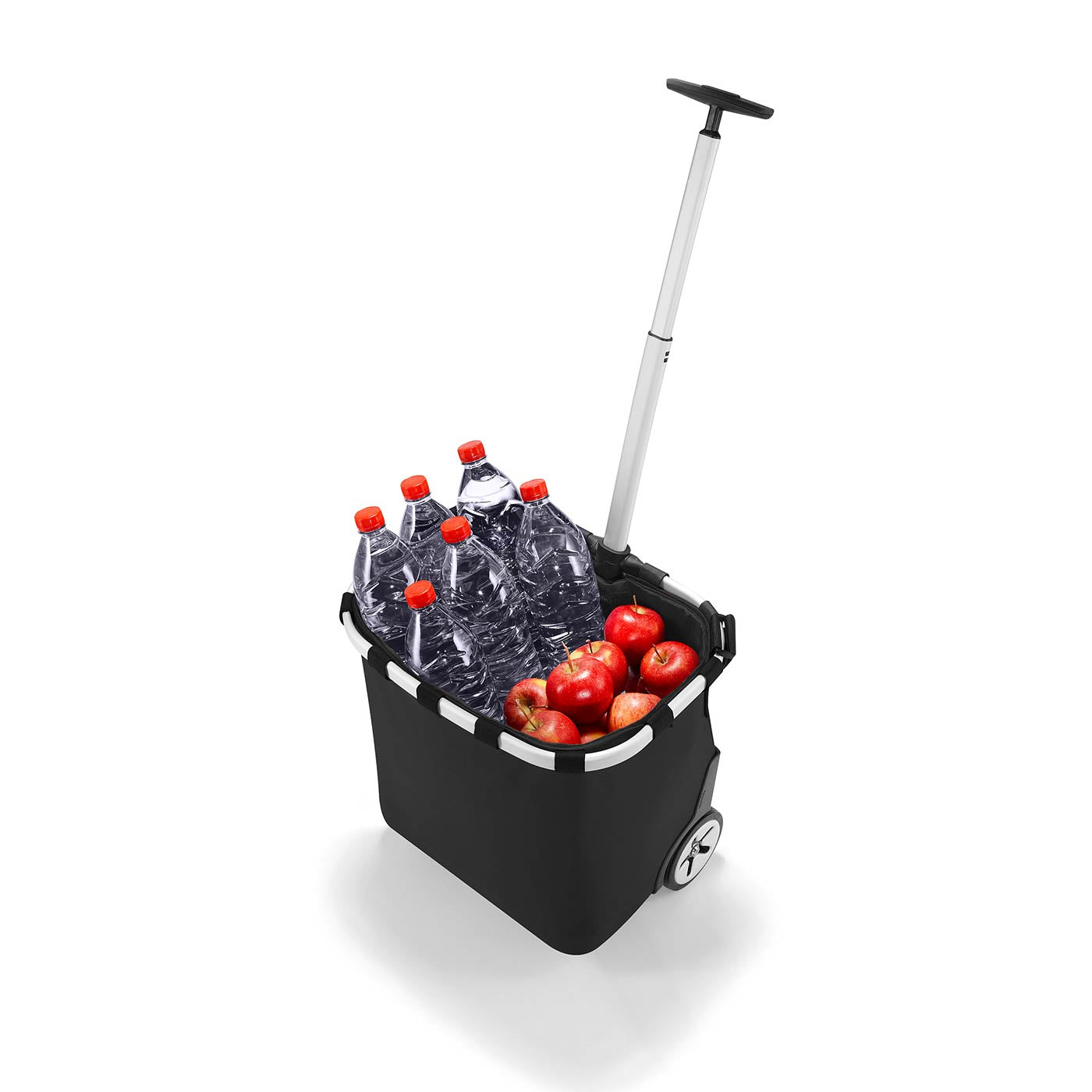 Reisenthel Stofftasche, Polyester, Schwarz, 420×475×320 mm