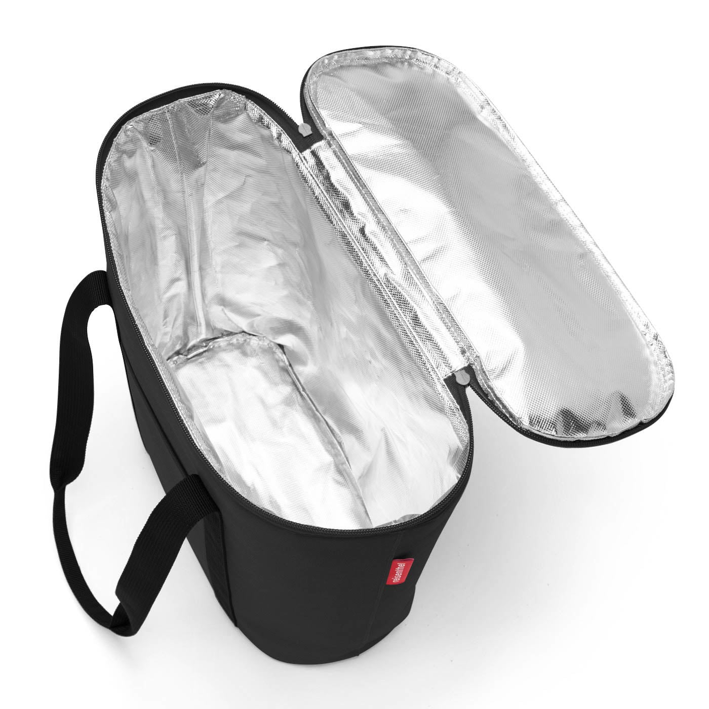 Reisenthel Stofftasche, Polyester, Schwarz, 380×350×160 mm