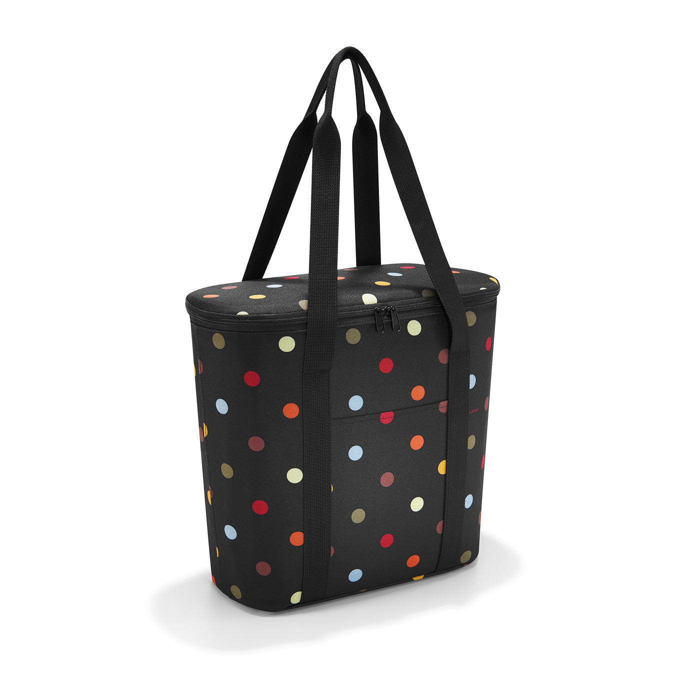 Reisenthel Stofftasche Polyester, Motiv Punkte, 380×350×160 mm