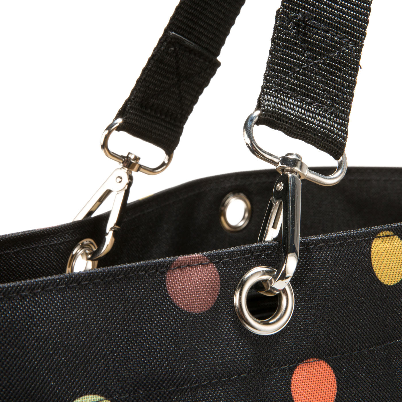 Reisenthel Stofftasche, Polyester, Motiv Dots, 680×455×200 mm