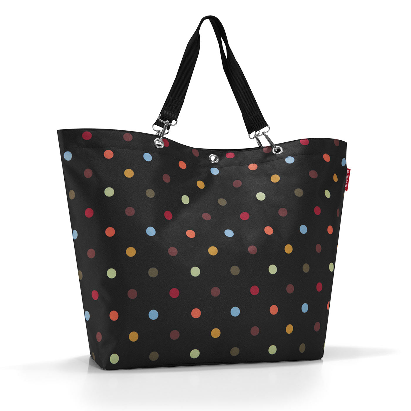 Reisenthel Stofftasche, Polyester, Motiv Dots, 680×455×200 mm