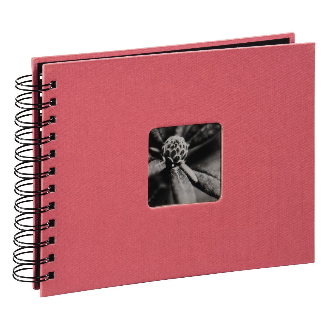 Hama Fotobuch – für 240 × 170 mm, Flamingo, mit Pergaminzwischenblättern, Papier