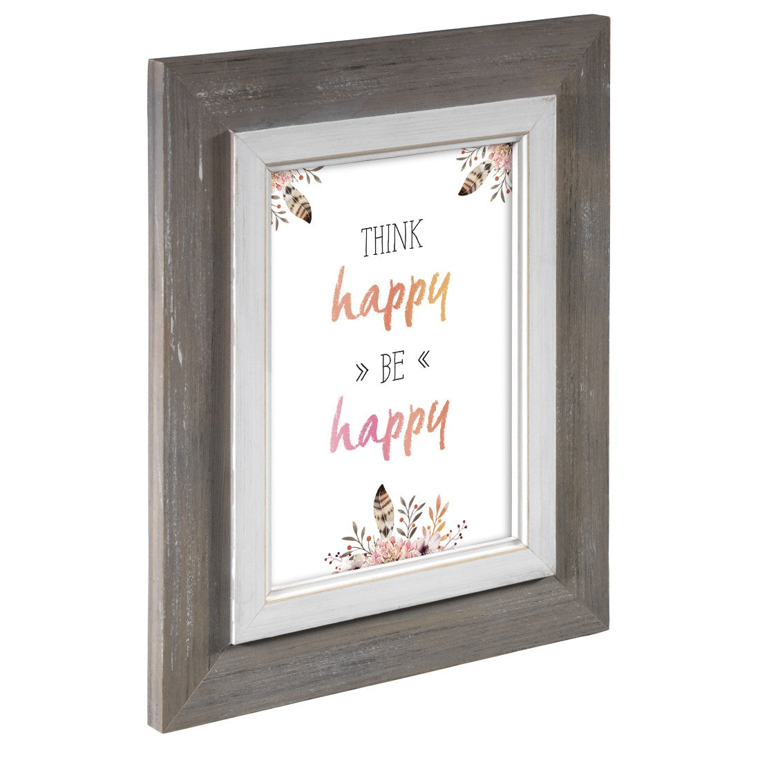 Hama Bilderrahmen Helsinki, Holz (Kiefer/Pappel), Braun, 21,2 × 26,2 × 2,2 cm, mit Aufsteller – FSC, eco:plus