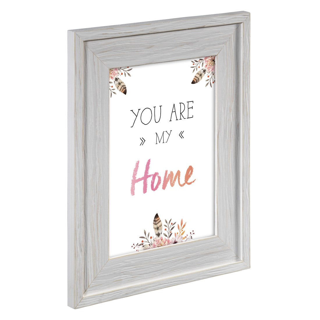 Hama Nivala Bilderrahmen – für 13 × 18 cm – Holz, weiss