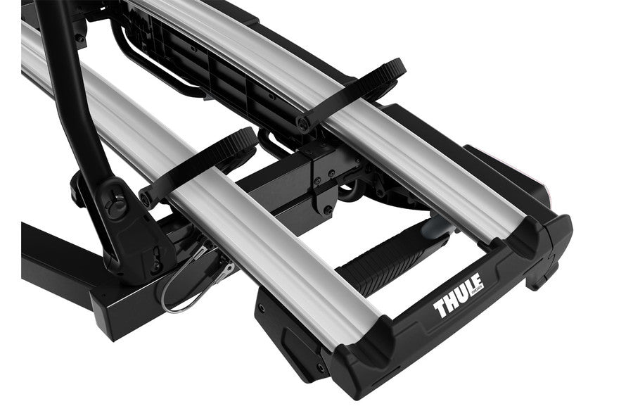 Thule Transportrad – max. Tragkraft 25 kg, TÜV – schwarz – 1 Stk.