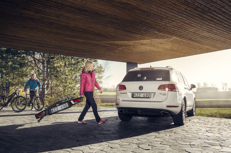 Thule Transportrad – max. Tragkraft 25 kg, TÜV – schwarz – 1 Stk.