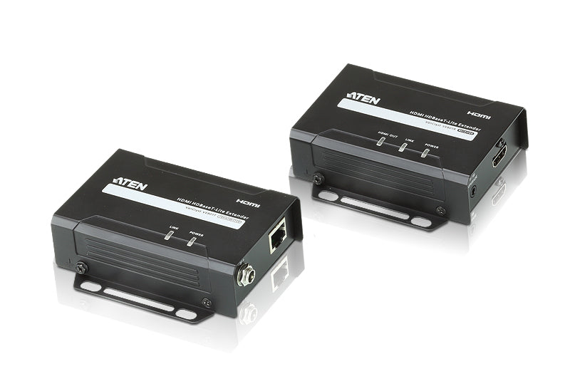 ATEN HDBaseT-Extender (TX/RX), HDMI über Cat 5e/6, 4K, bis 70 m