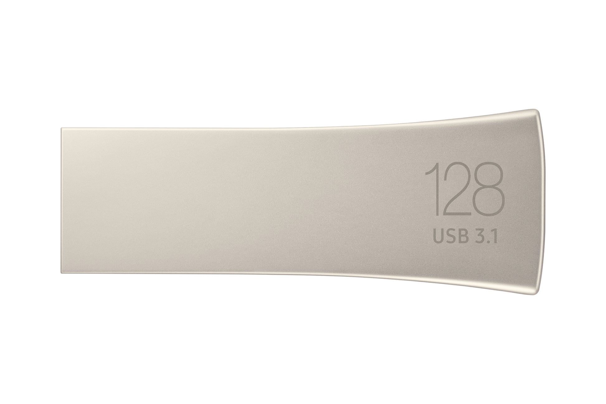 Samsung BAR Plus MUF-128BE3 – 128 GB USB 3.2 Gen 1 (USB Typ-A), 300 MB/s, Silber