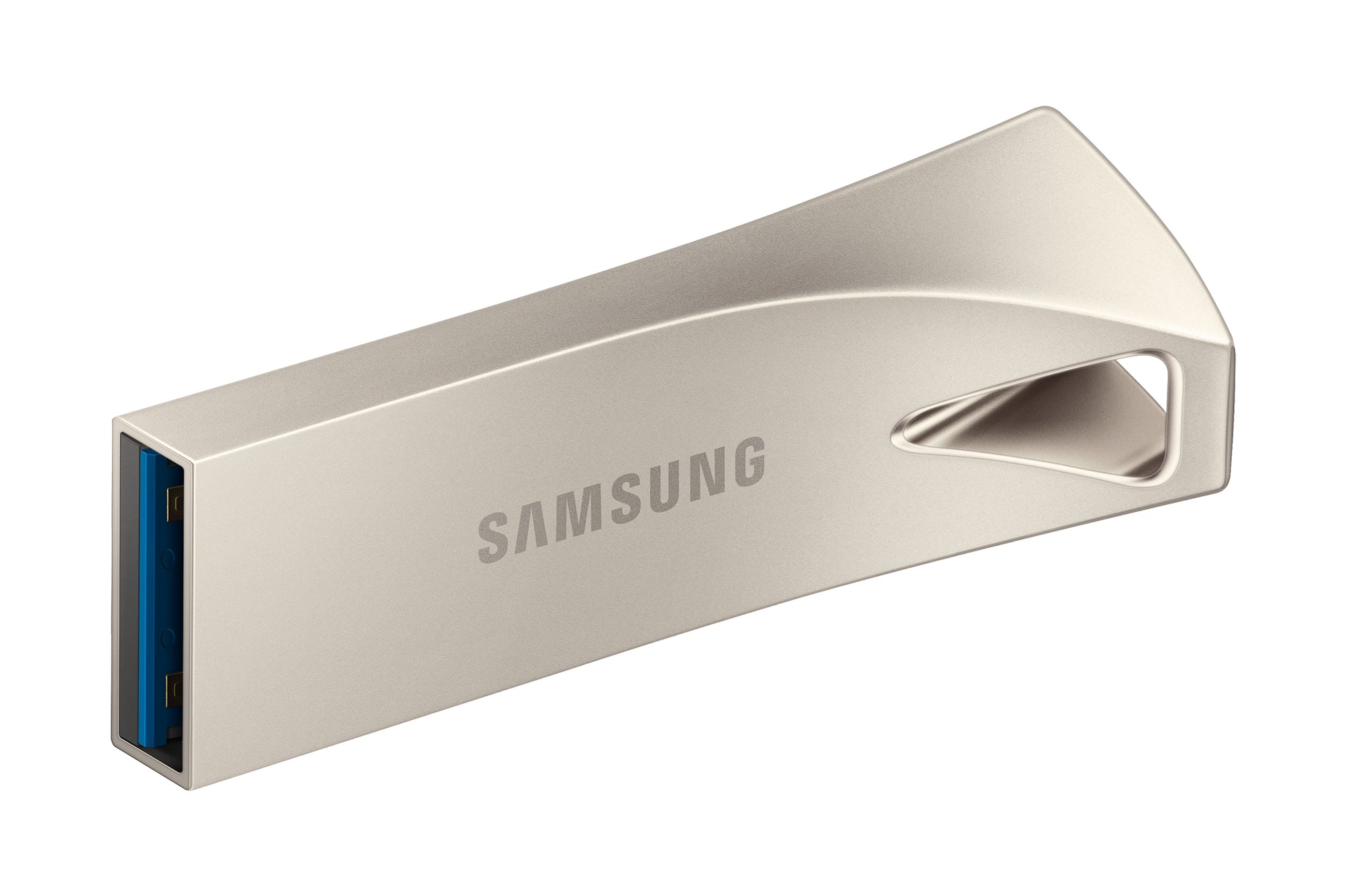 Samsung BAR Plus MUF-128BE3 – 128 GB USB 3.2 Gen 1 (USB Typ-A), 300 MB/s, Silber