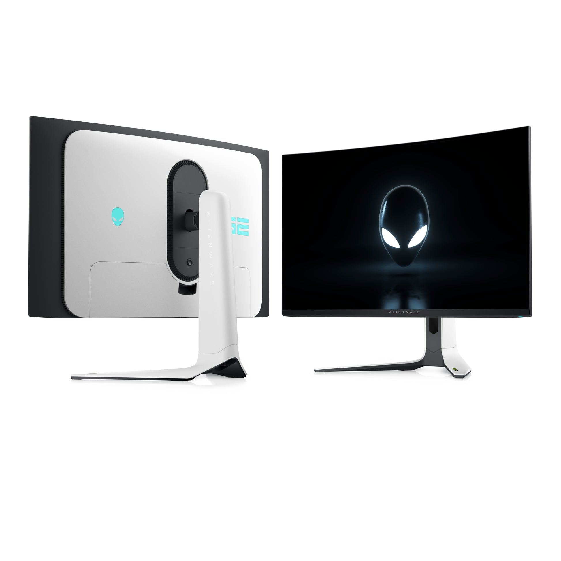 Alienware AW3225QF – 32" Curved, 3840 × 2160 (4K), OLED, 240 Hz, DisplayHDR 400 True Black