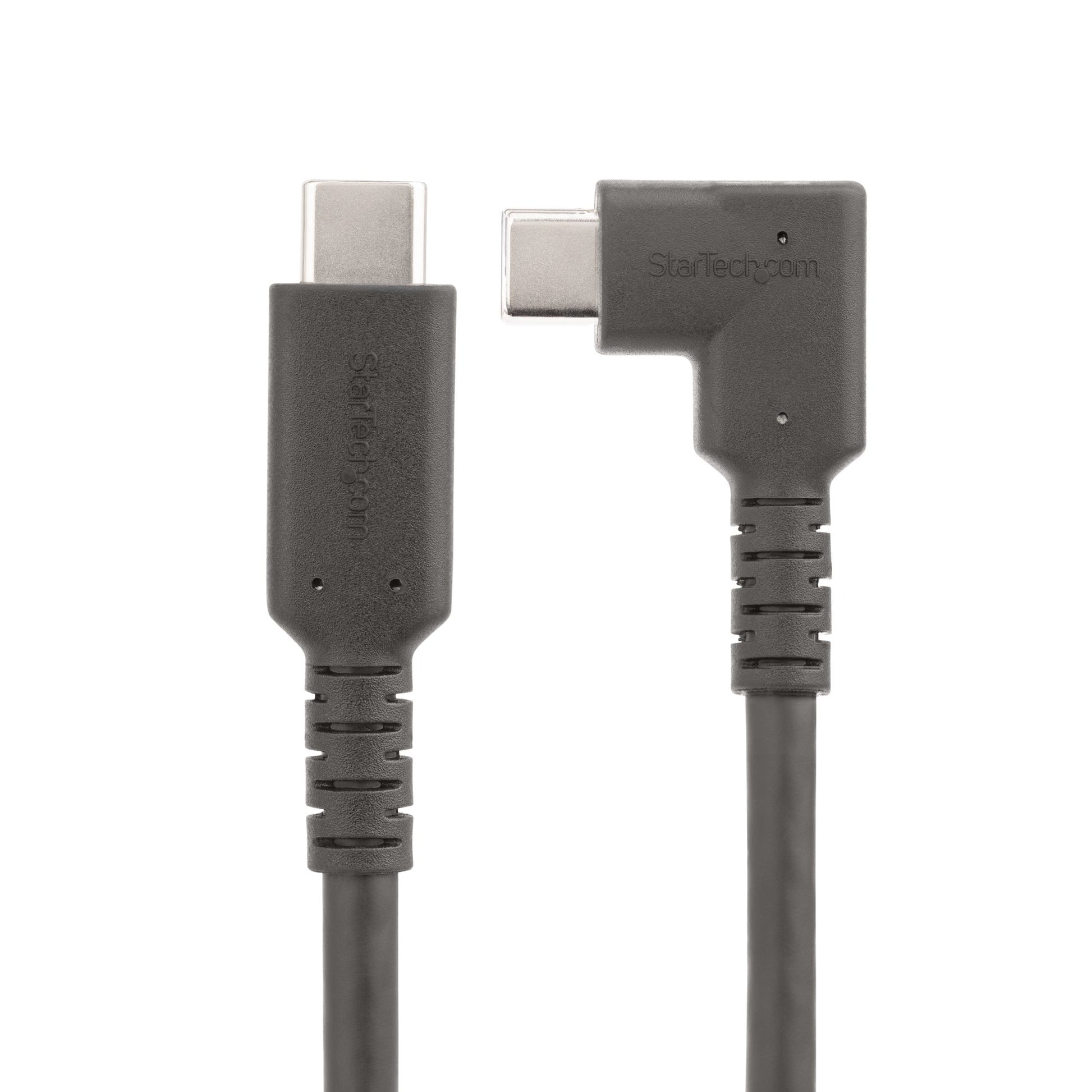 StarTech.com USB-C auf USB-C Kabel – USB 3.2 Gen 2 (10 Gbit/s) – 0,5 m – PD 100 W – 4K/60 – Schwarz