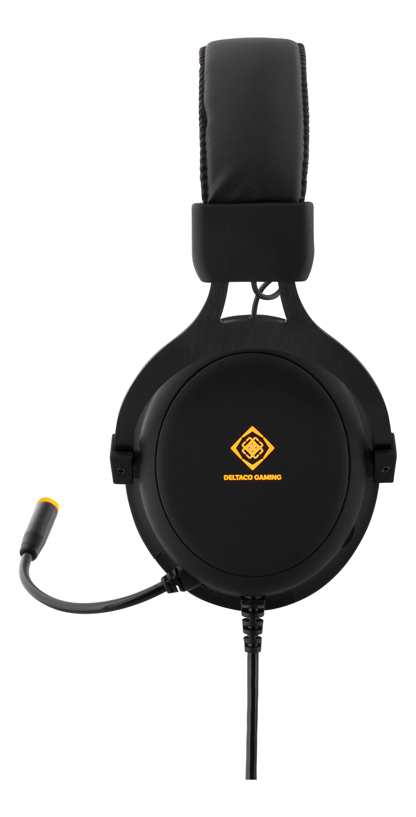 Deltaco Gaming Deltaco DH310 Gaming-Headset – Stereo, Verkabelt, 3,5 mm Klinke, Schwarz