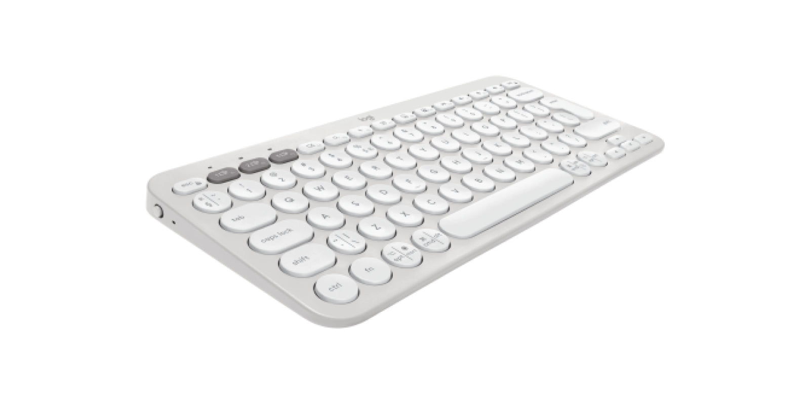 Logitech Pebble Keys 2 K380S – Tastatur, kabellos (Bluetooth), US-Layout (EN)