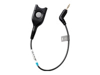 EPOS CCEL 191 – Headset-/Audiokabel, EasyDisconnect, 20 cm, 2,5 mm (3-polig), für SC-, CC- und SH-Serie