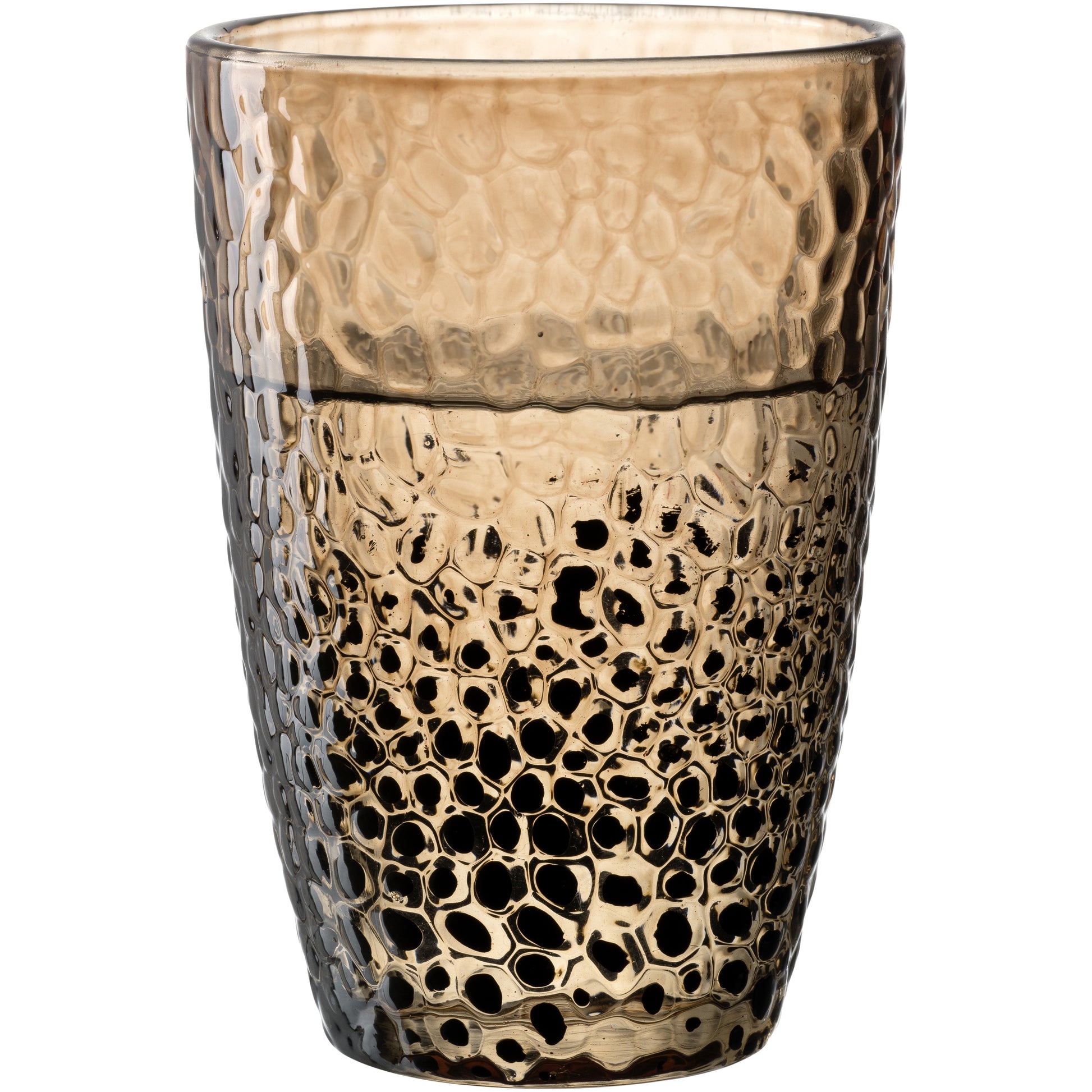 LEONARDO Trinkglas Matera – 4er Set, 340 ml, Ø 8,0 cm, H 12,0 cm, Glas, Sand, spülmaschinenfest