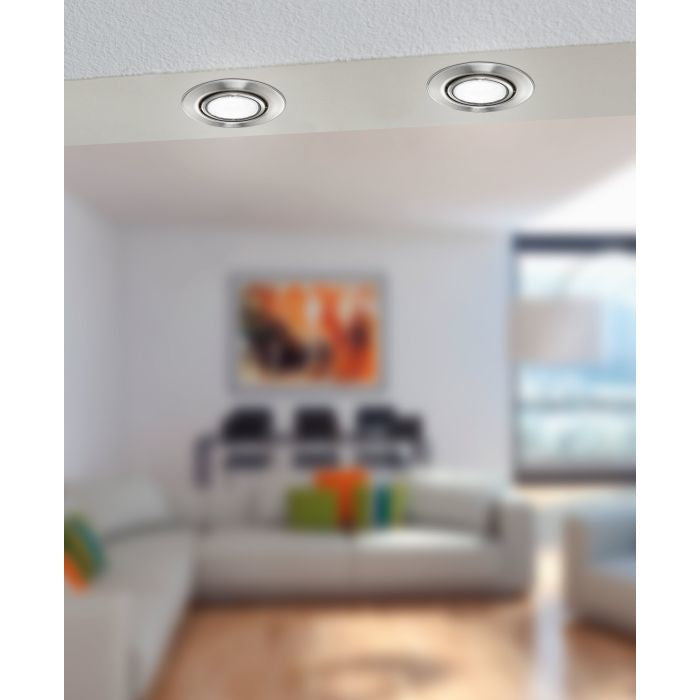 EGLO Leuchtmittel E27 Globus – Warmweiss 2200 K, 500 lm, 4,9 W – 1 Stk. – Klar, Glas – 12247