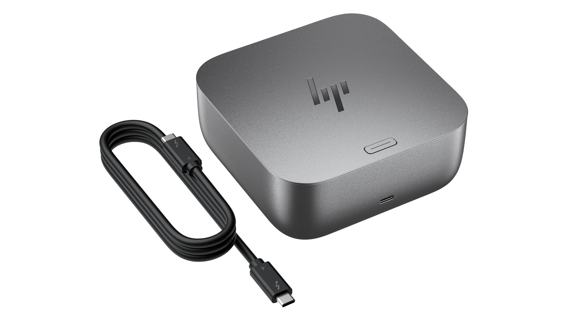 HP G6 Dockingstation – Thunderbolt 4, 2× DP, 1× HDMI, 3× USB-A, 2× USB-C, 100 W PD, 2,5GbE