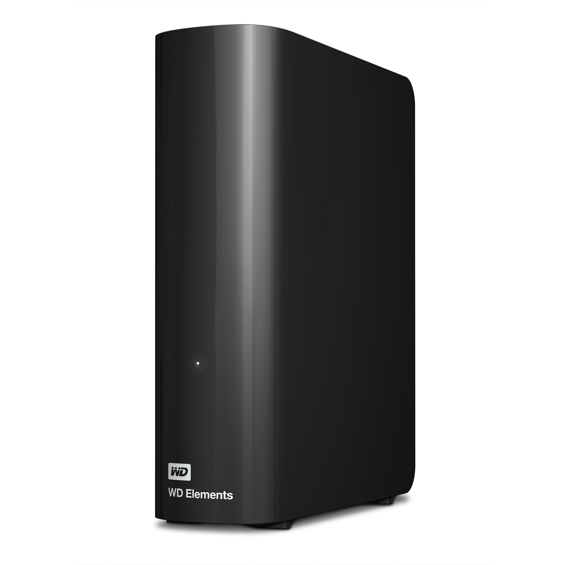 Western Digital Elements Schwarzes Speichergerät – 4 TB, USB 3.0/2.0, 3,5"