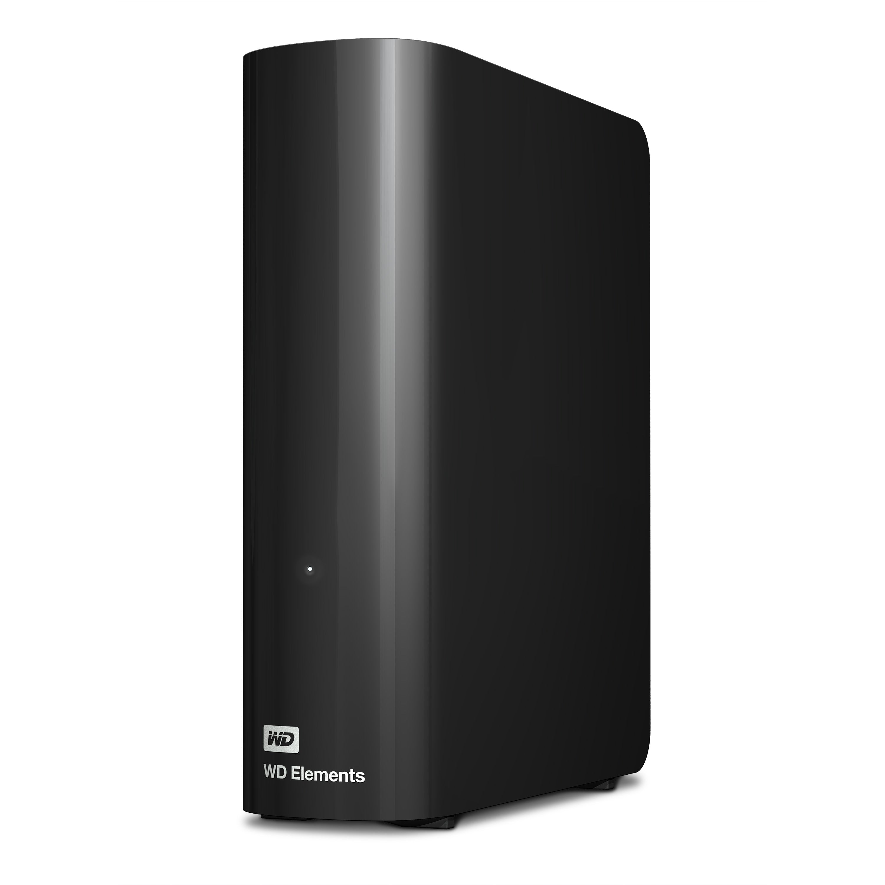 Western Digital Elements Schwarzes Speichergerät – 4 TB, USB 3.0/2.0, 3,5"