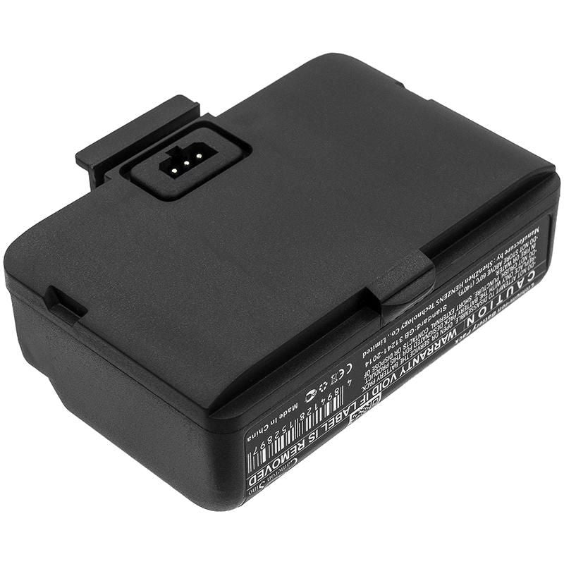 CoreParts Akku 3400 mAh 7,4 V, Li-Ion – für Zebra RW220