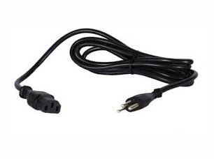 Honeywell Netzkabel für Honeywell MX9, MX9005VMCRADLE, MX9HL, IEC C14, Schwarz, 9000093