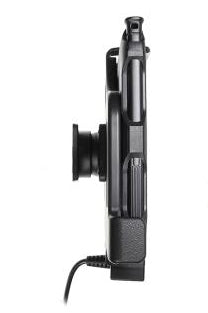 Brodit Fahrzeug-Dock für Samsung Galaxy Tab Active 2 (SM-T390/SM-T395) – Zigarettenanzünder – Schwarz