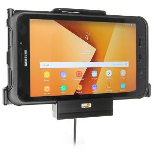 Brodit Fahrzeug-Dock für Samsung Galaxy Tab Active 2 (SM-T390/SM-T395) – Zigarettenanzünder – Schwarz