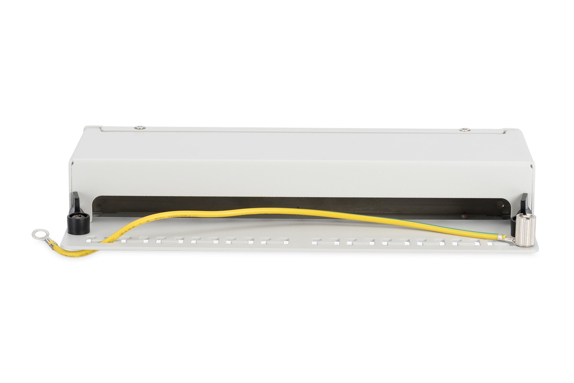 Digitus Modulares Patchpanel – 12× RJ-45, geschirmt, 19", 1U, Grau