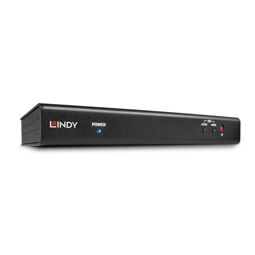 Lindy HDMI-Switch, 4 Eingänge, Multi-View (Quadview/PiP/Dual Video/Standard)