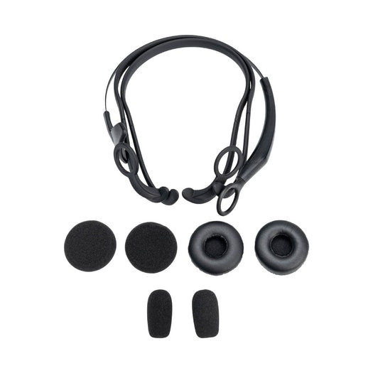BlueParrott 204160 – Ersatz-Ohrpolster/Refresh-Kit – für BlueParrott C Serie – Schwarz