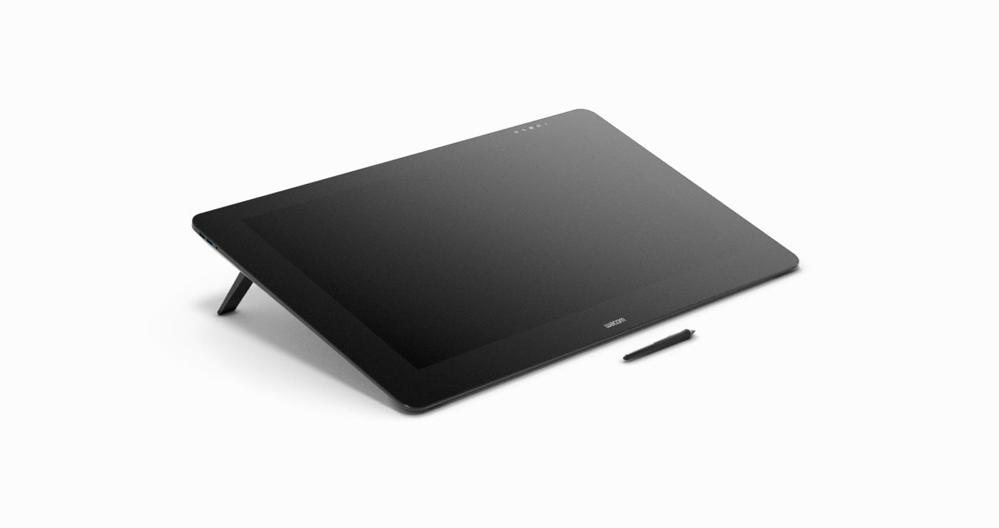 Wacom Stiftdisplay Cintiq Pro 24, 23,6", Stift + Touch, Schwarz
