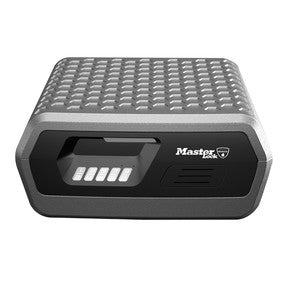 Master Lock Feuerschutzbox CHW30300EURHRO – Elektronikschloss – 10,0 l – Feuerschutz 30 min, wasserfest