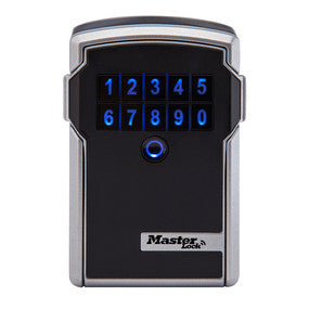 Master Lock 5441EURD – Schlüsseldepot, Elektronikschloss, Bluetooth, wetterfest, 83 × 59 × 127 mm