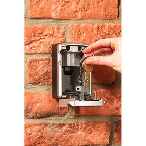 Master Lock 5441EURD – Schlüsseldepot, Elektronikschloss, Bluetooth, wetterfest, 83 × 59 × 127 mm