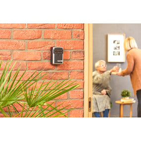 Master Lock 5441EURD – Schlüsseldepot, Elektronikschloss, Bluetooth, wetterfest, 83 × 59 × 127 mm