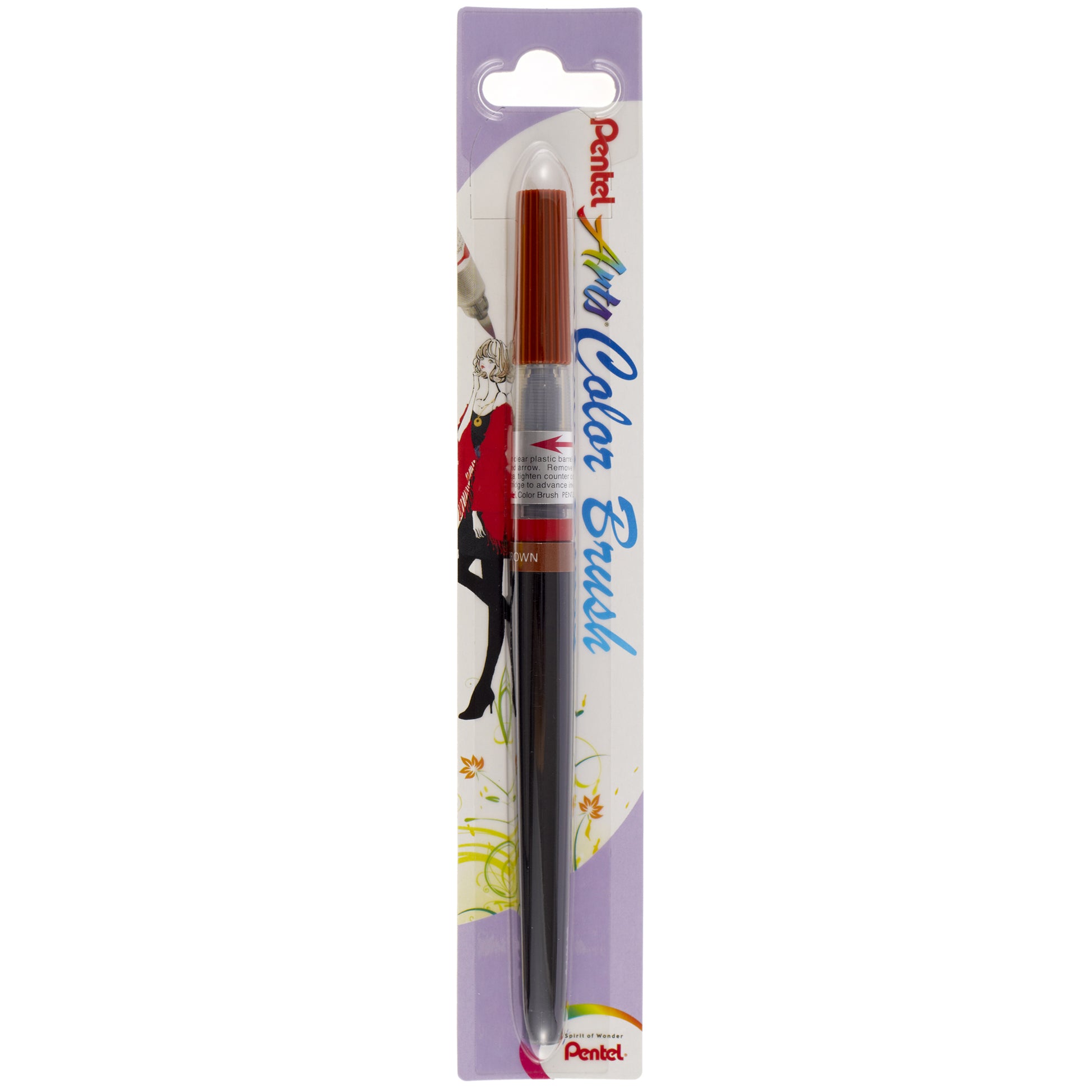 Pentel Filzstifte Color Brush, 1 Stk.
