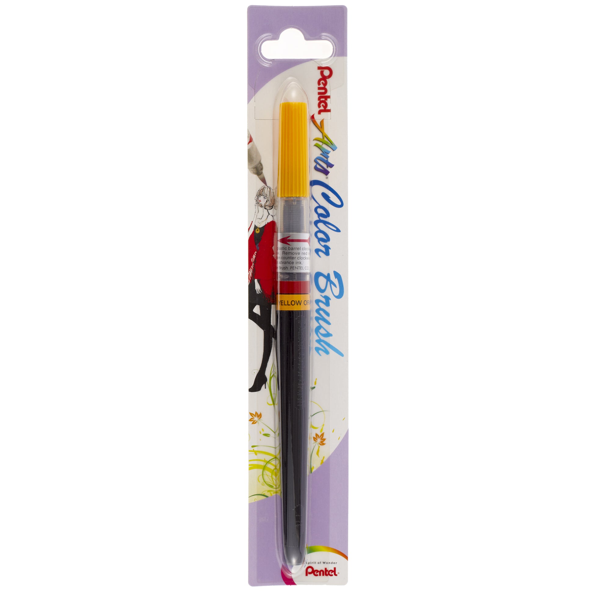 Pentel Pinselstift Color Brush, 1 Stk.