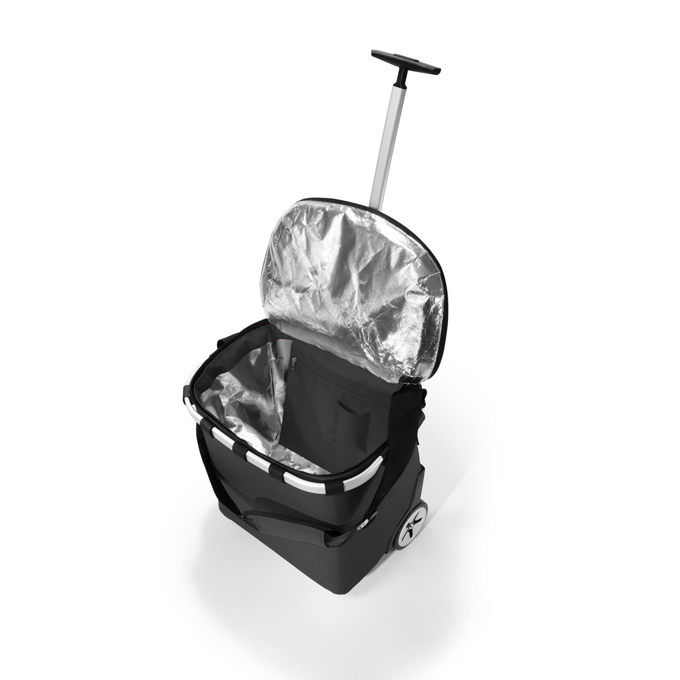Reisenthel Stofftasche, Polyester, Schwarz, 420×475×320 mm