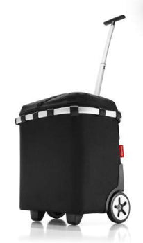 Reisenthel Stofftasche, Polyester, Schwarz, 420×475×320 mm