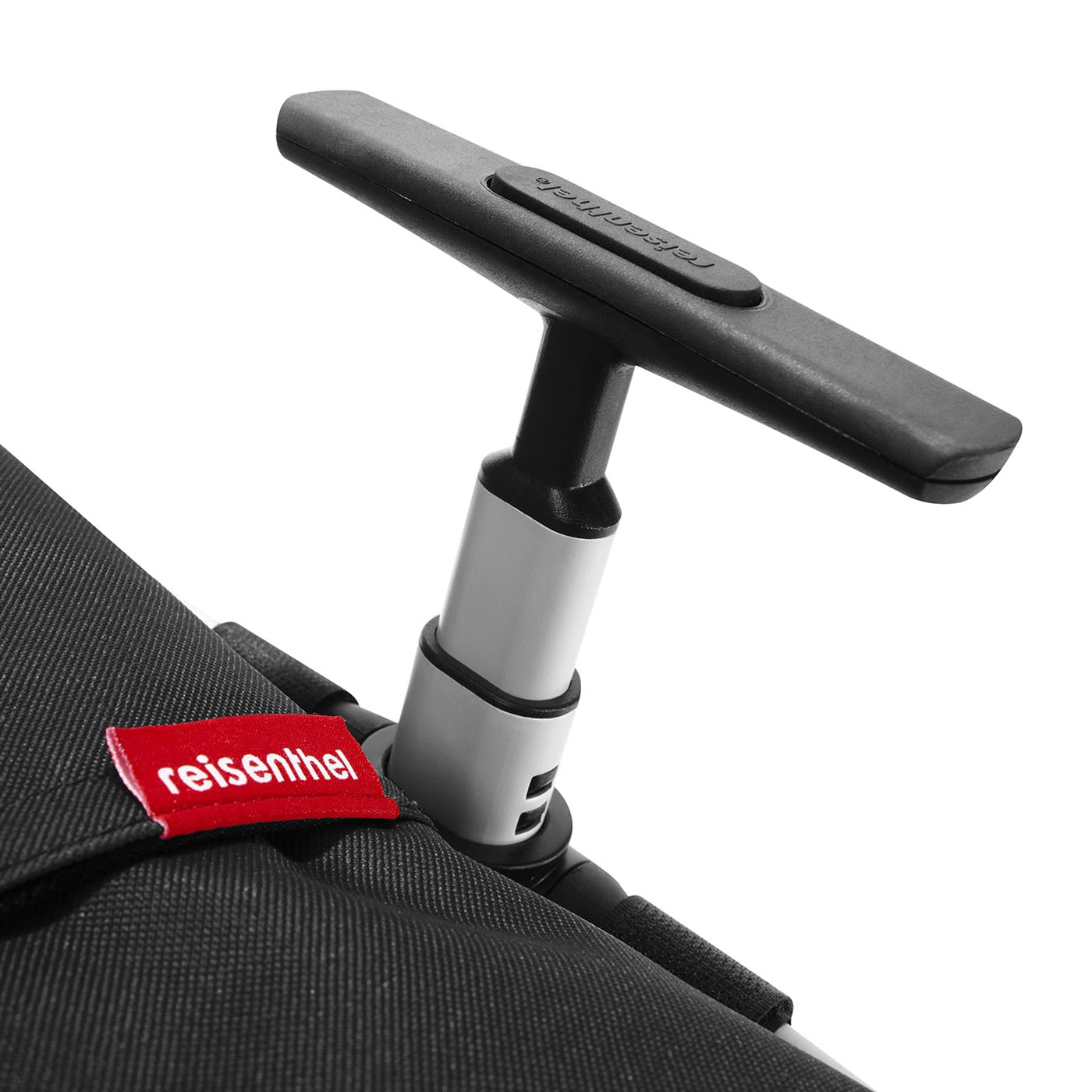 Reisenthel Stofftasche, Polyester, Schwarz, 420×475×320 mm