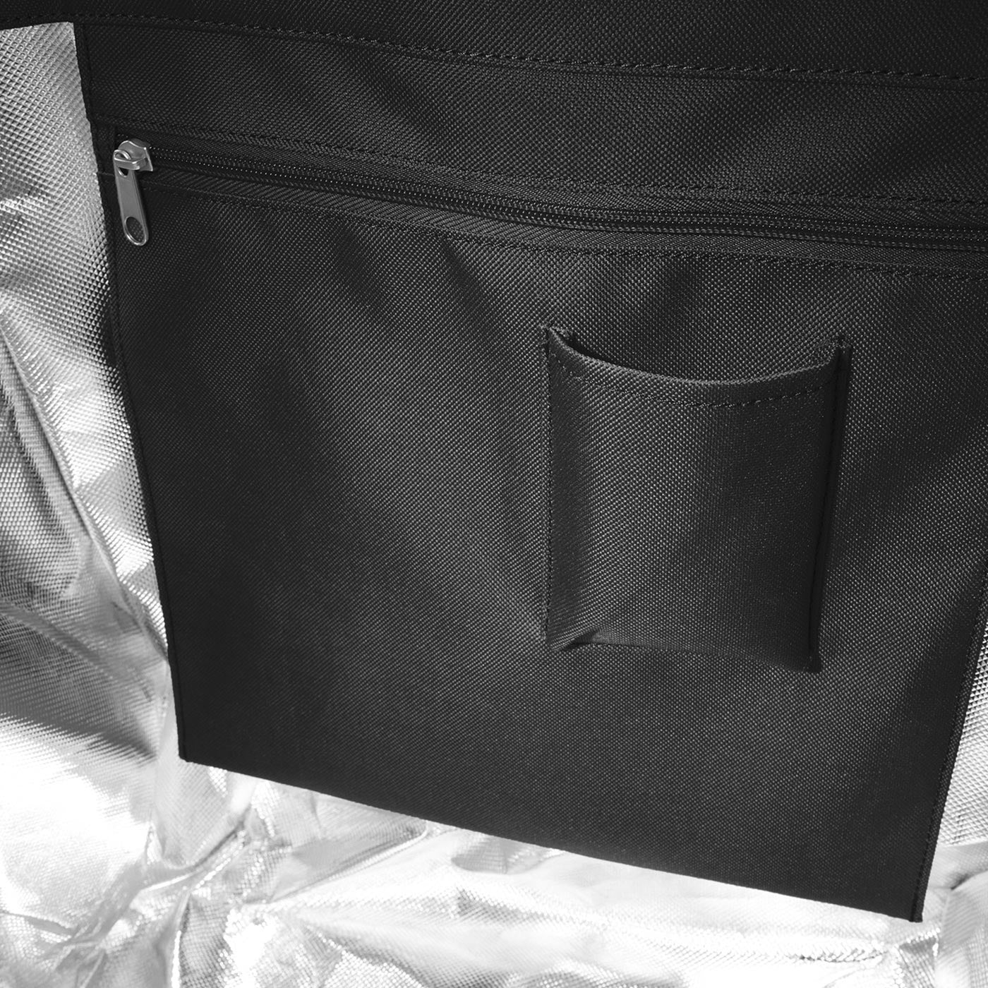 Reisenthel Stofftasche, Polyester, Schwarz, 420×475×320 mm