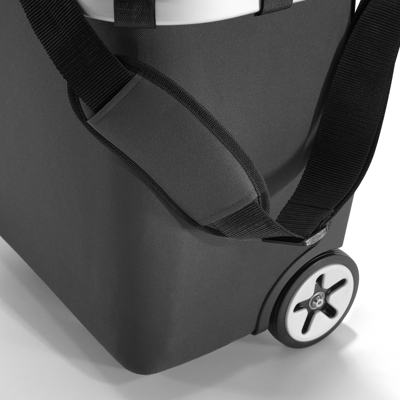 Reisenthel Stofftasche, Polyester, Schwarz, 420×475×320 mm