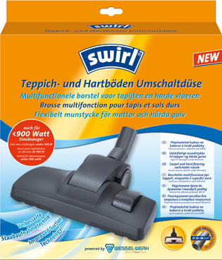 Swirl Bodendüse 219254 – für Hartböden