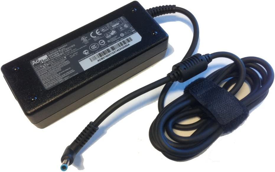 HP 854056-002 Netzteil 90 W, 19,5 V – für Laptop – Schwarz